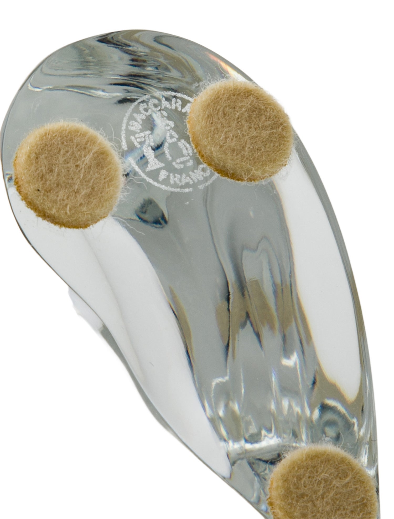 Baccarat Crystal Elephant Paperweight